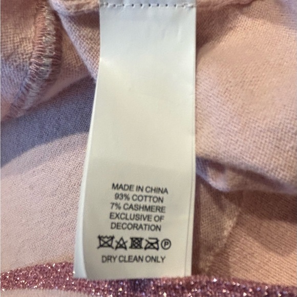 Kate Spade “live colorfully”Brooke Street Flower Sweater, Cameopink, SZ XL - Picture 3 of 5